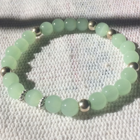 Set of earrings and bracelet - Picture 3 of 3